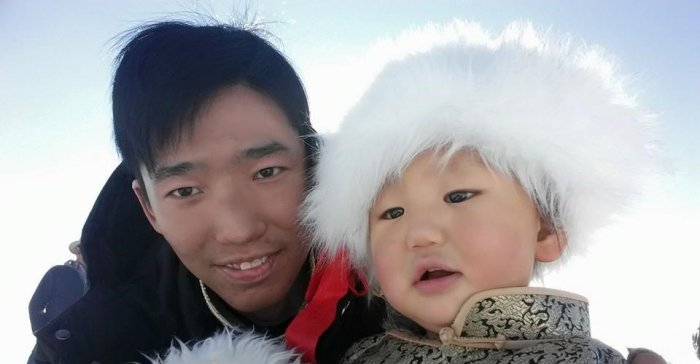 Г.Цэрэнтогтох хүү дүүтэйгээ хамт